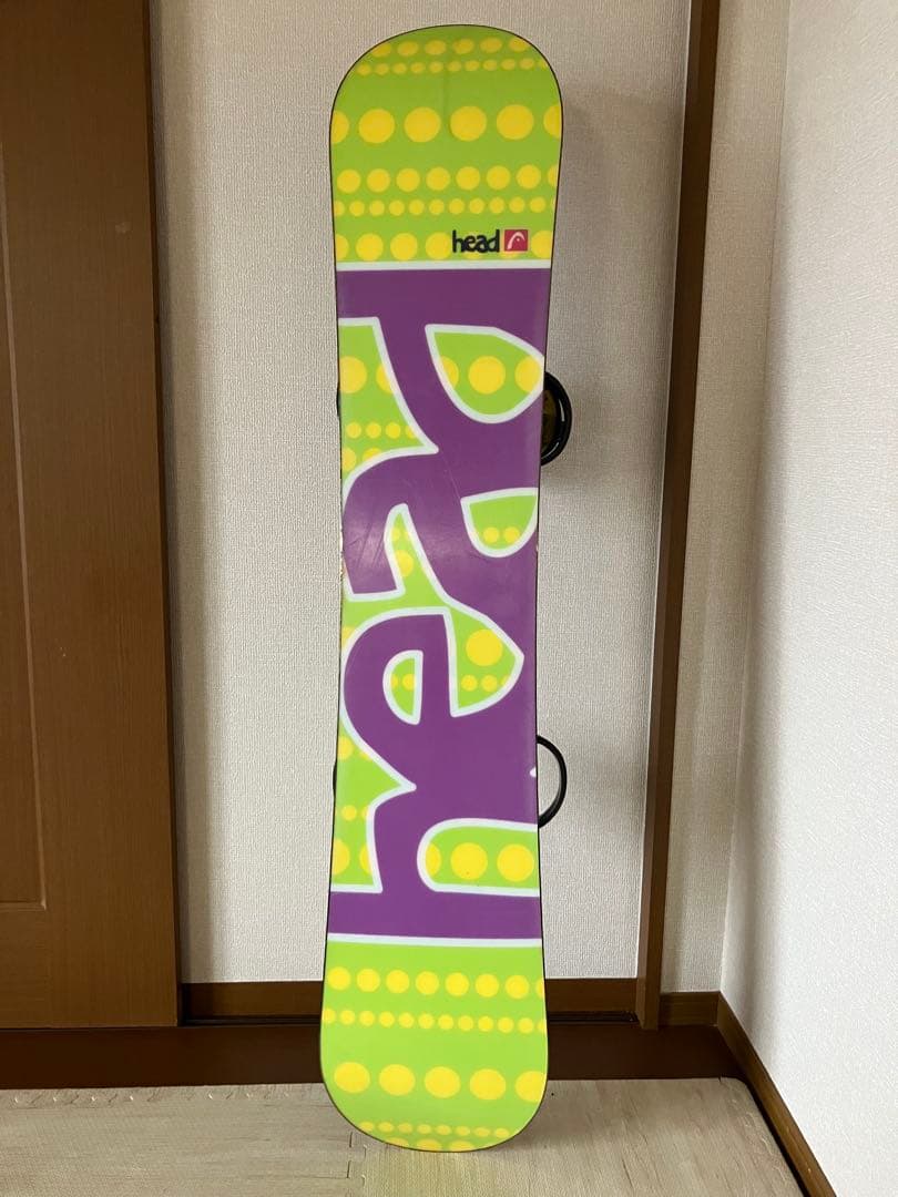 HEAD NX COURLE スノーボード バインディング付き
