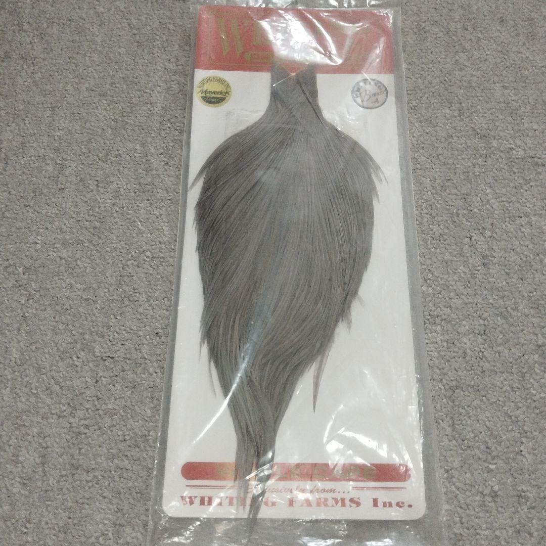 ルアー・フライ Whiting Bronze Cape Medium dyed Dun