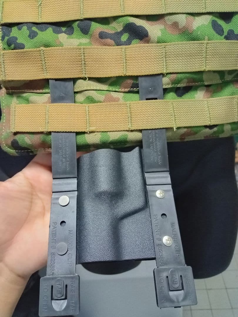 チーフスペシャル(タナカ製ガスガン)&カイデックスホルスター