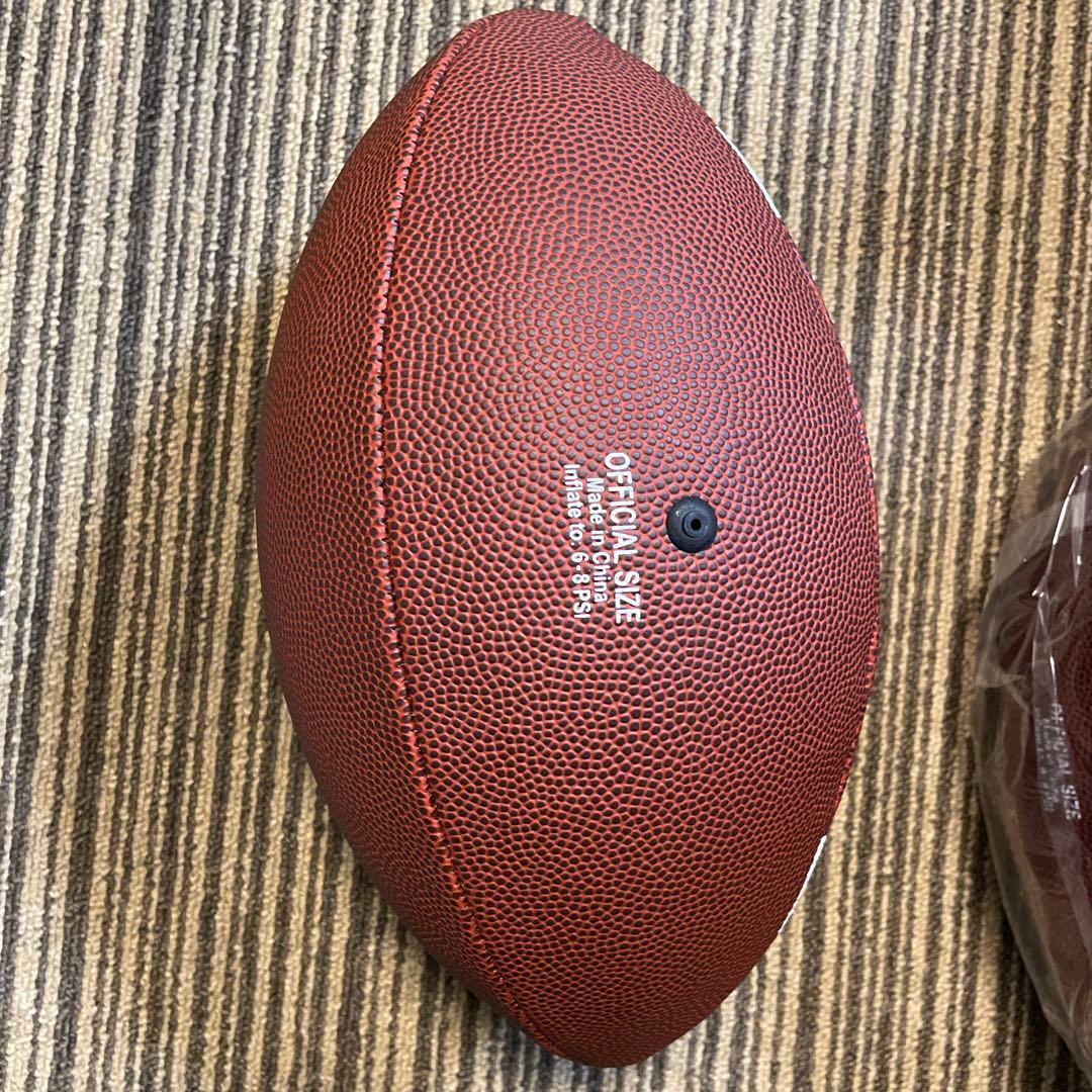 アメフトのボール(2個)