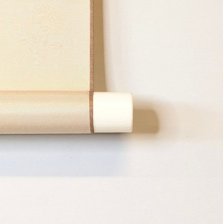 【フォロー割・新品】 色紙用掛軸　洛趣緞子　三段表装　茶道具　色紙掛け