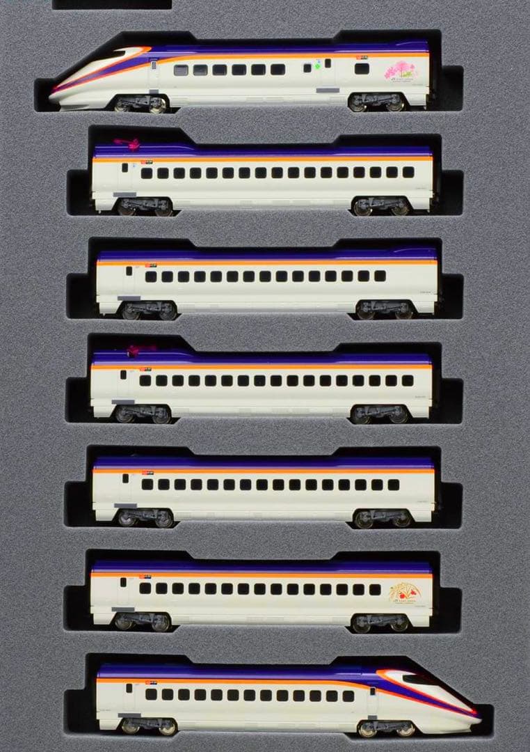 KATO E3系2000番台 山形新幹線 「つばさ」 新塗色 【新品,未使用品】