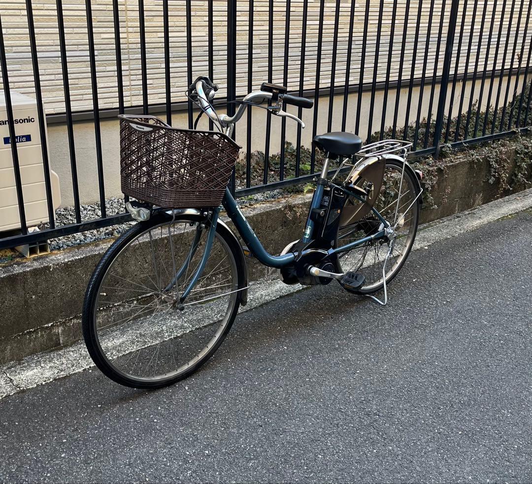 (*】様 13.2ah Panasonic ビビ　電動自転車　発送不可　大阪から
