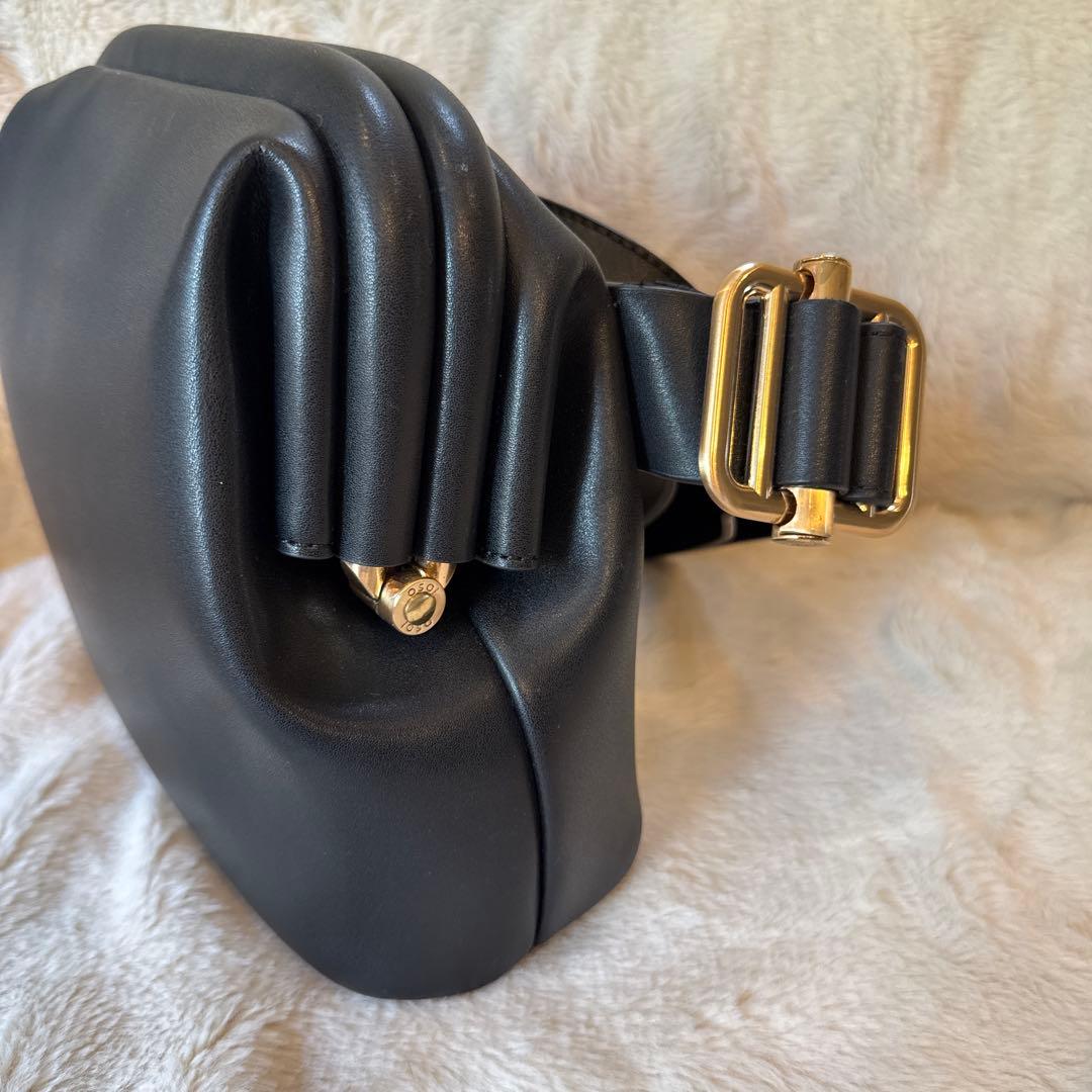 【極美品✨️】osoi オソイ MINI BROTウエストバッグブラック