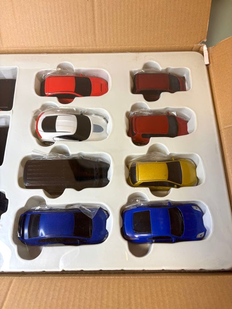 ポッカ オリジナルRCカー 8台セット