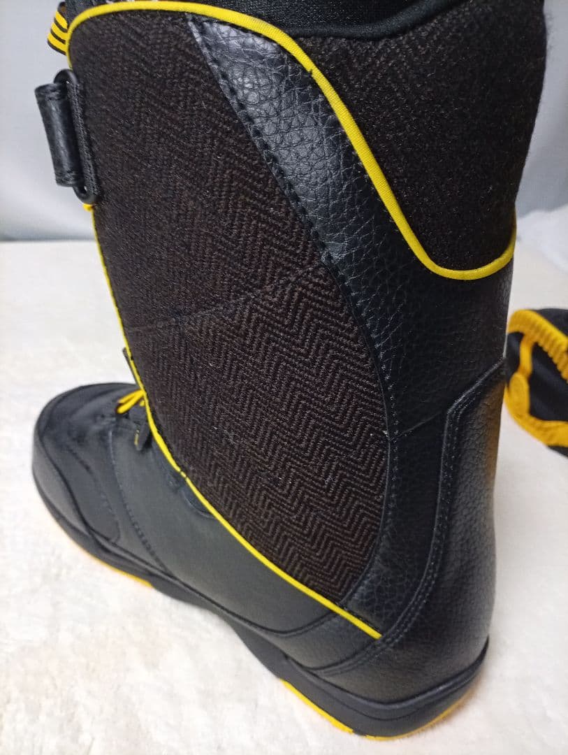 ディーラックス ALPHA スノーボードブーツ 25.5cm グラトリ　パウダー