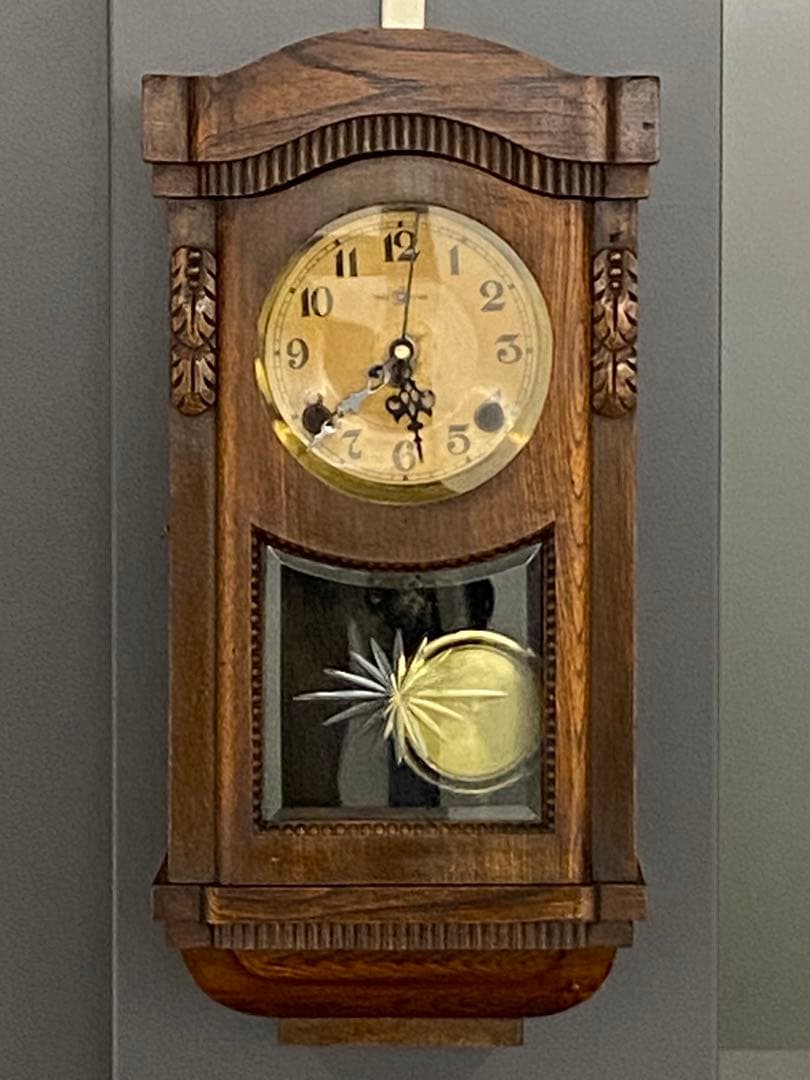 昭和初期のボンボン時計