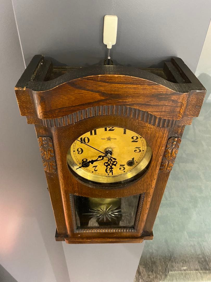 昭和初期のボンボン時計