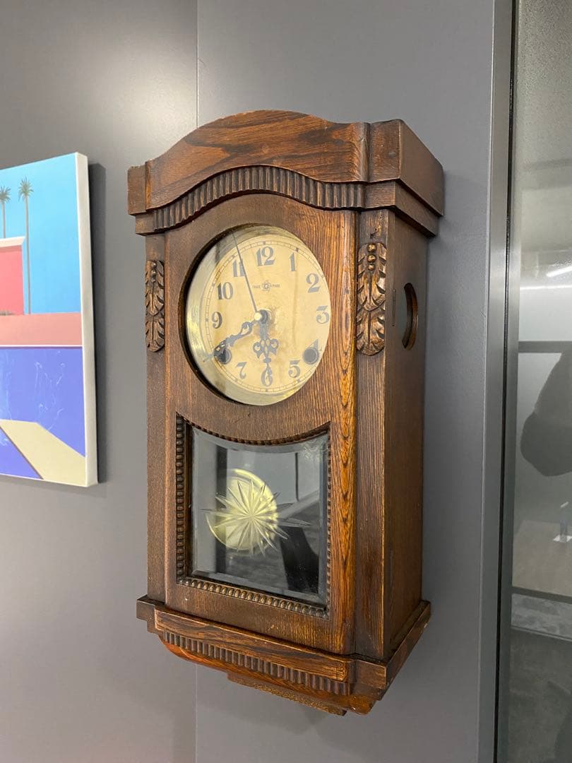 昭和初期のボンボン時計