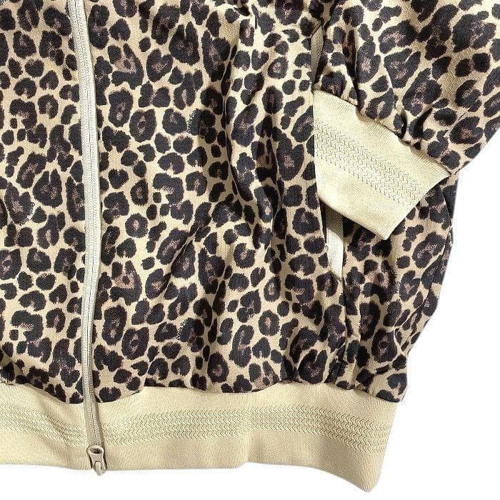 パーリーゲイツ ゴルフ 撥水×保温 ヒョウ柄 ストレッチ ブルゾン ウェア 1