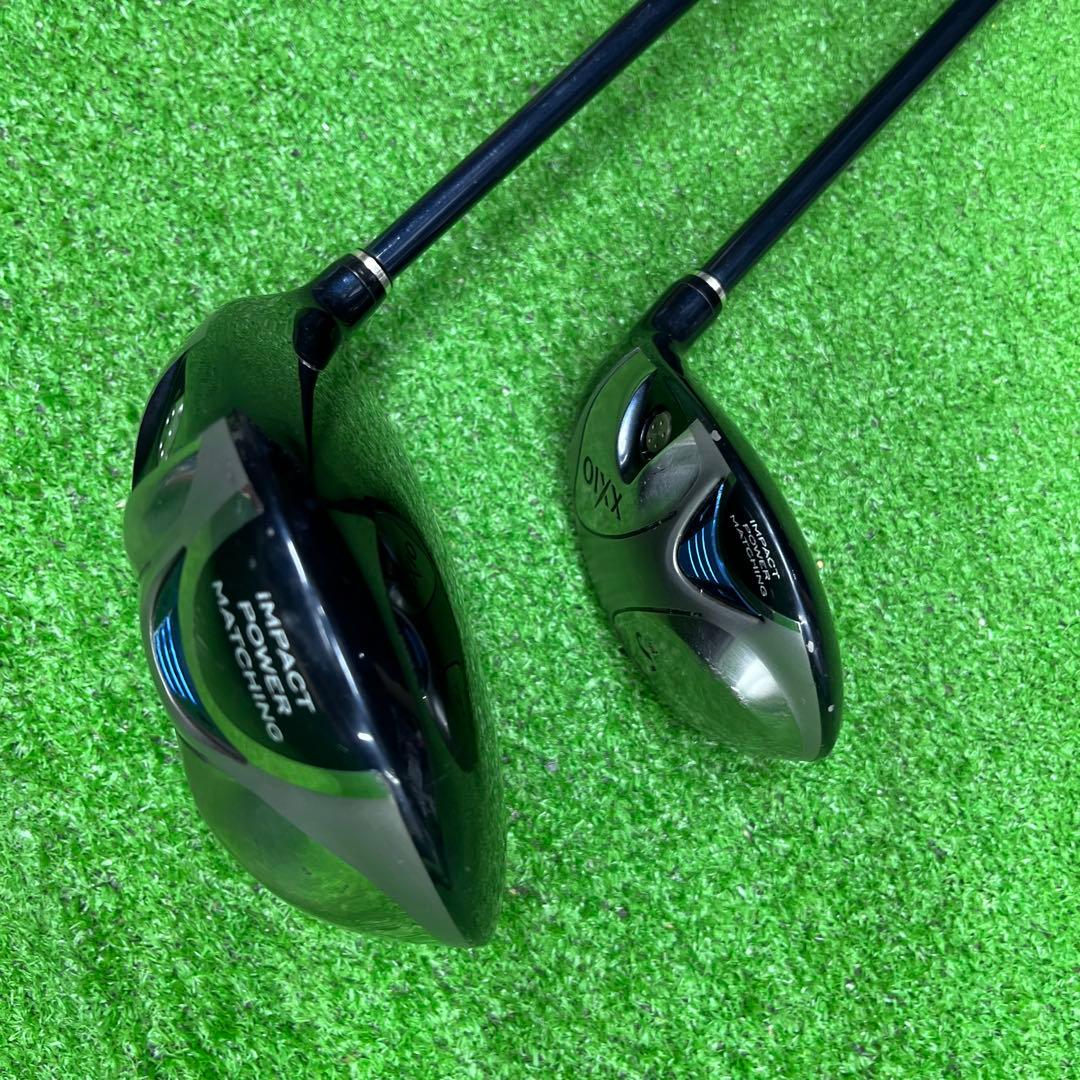 NFG-306 XXIO ドライバー 10.5° #5.18° FW セットR