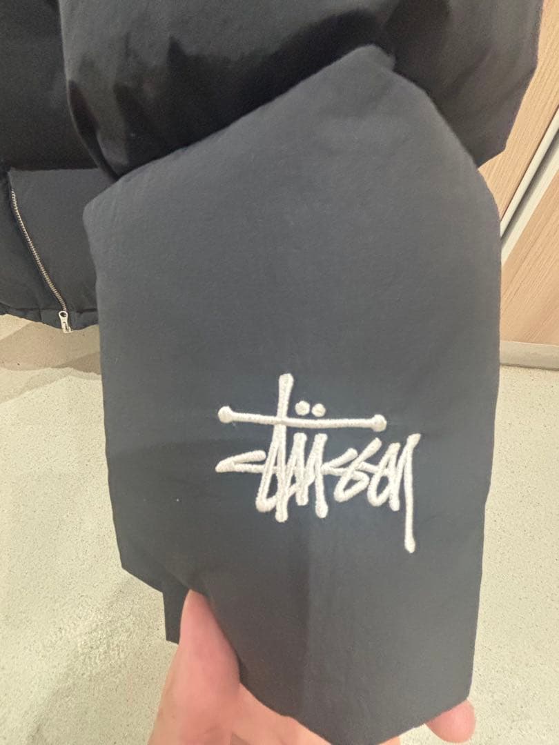 「入手困難」Stüssy DOWN PUFFER NYLON