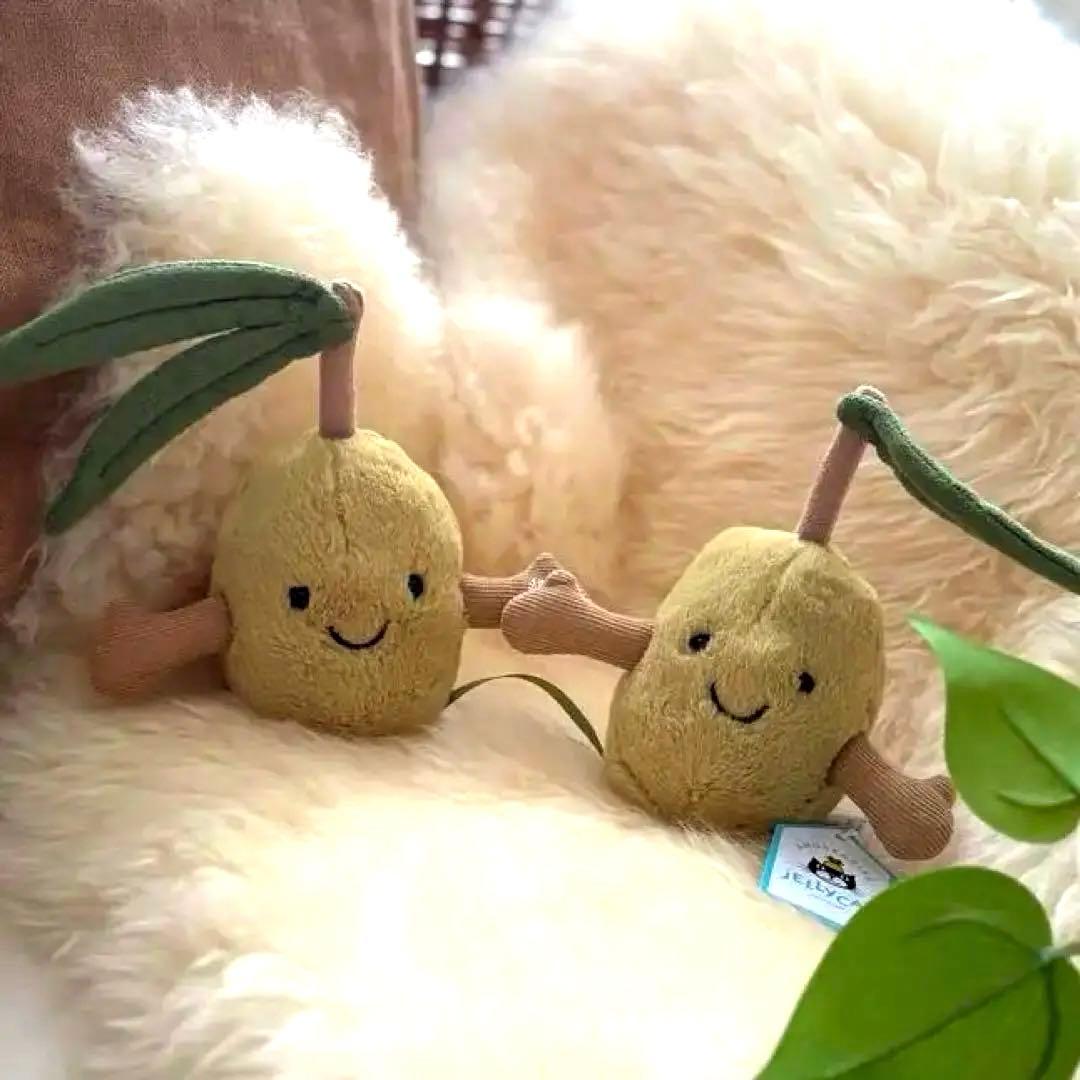  ジェリーキャット オリーブ ぬいぐるみ