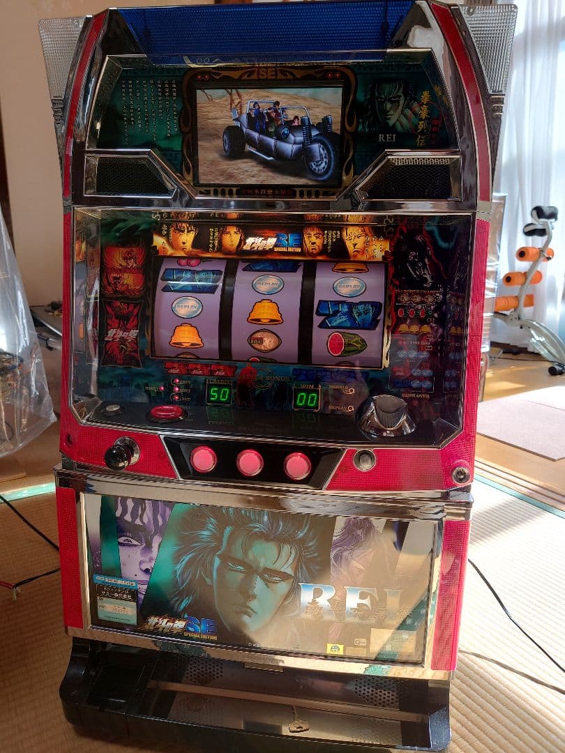 パチスロ北斗の拳SE　実機　パチンコ