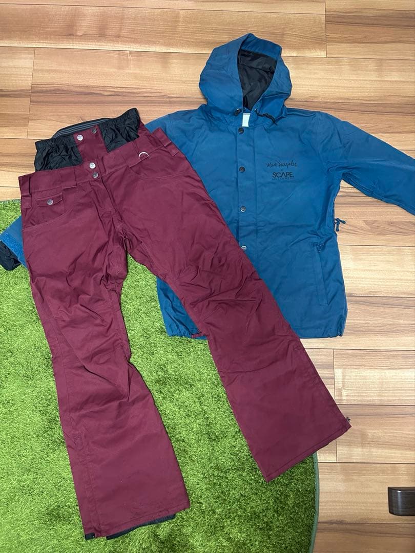 スノボウェア SCAPE マークゴンザレス 上下セット