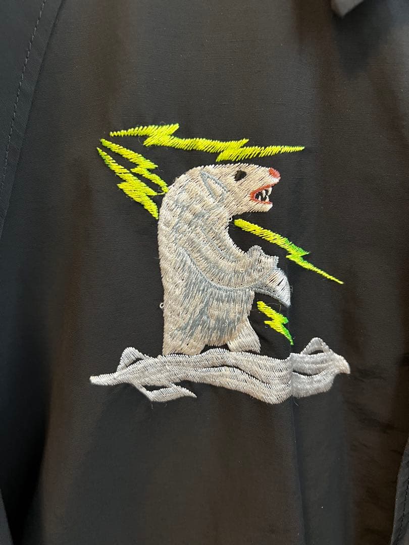 facetasm ALASKA刺繍ナイロンジャケット　サイズ 3