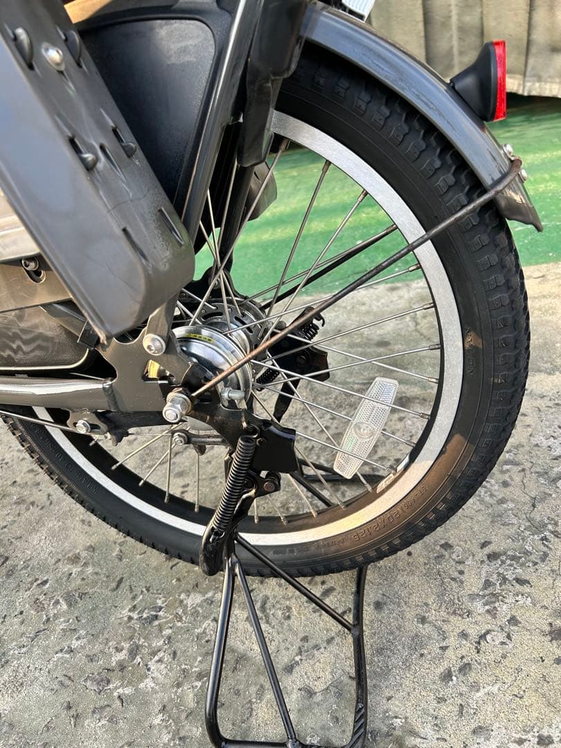 No.650 ブリヂストンbikke GRI dd 子供乗せ２４／２０型