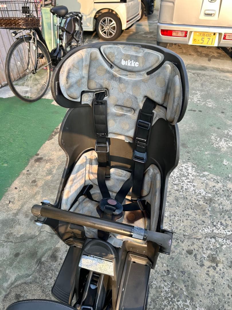 No.650 ブリヂストンbikke GRI dd 子供乗せ２４／２０型