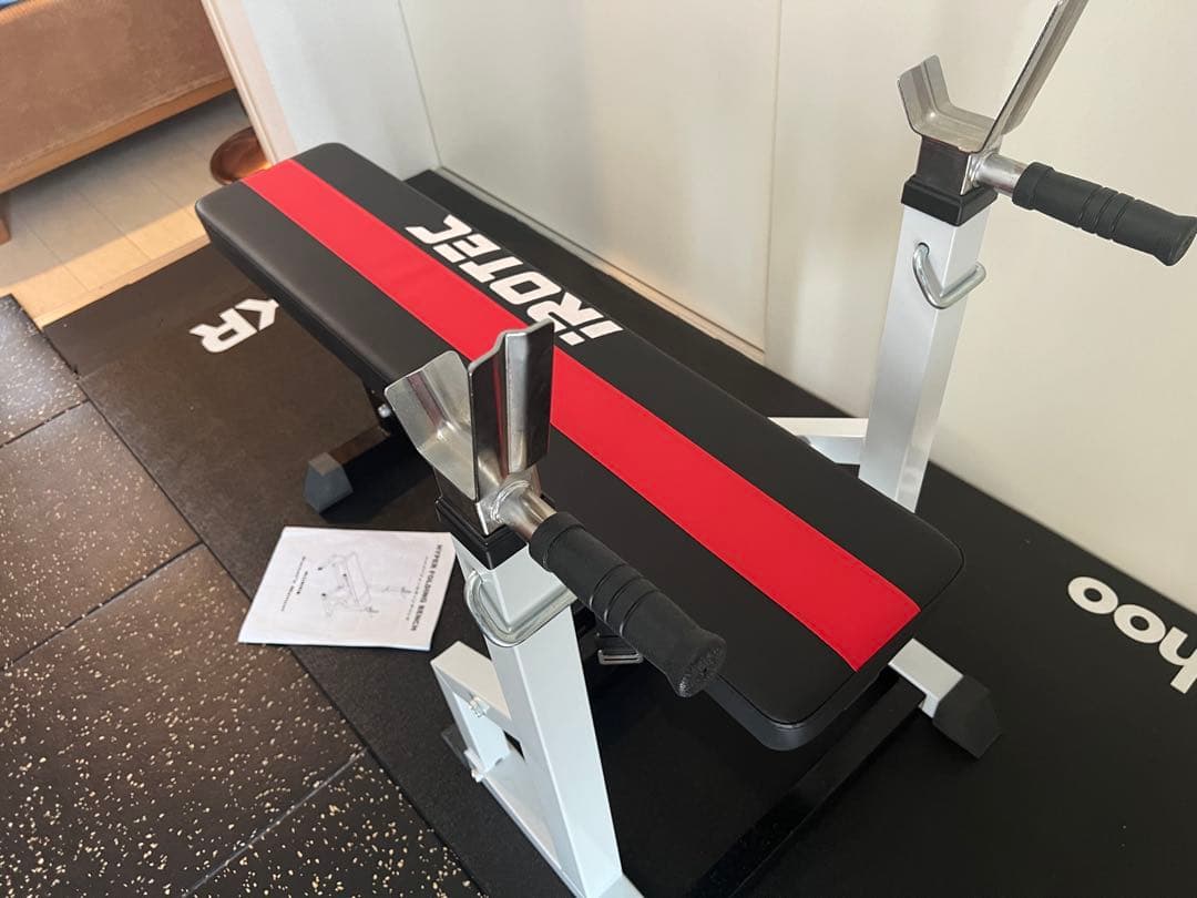 伊藤　美品　iROTEC アイロテックトレーニングベンチ ベンチプレス
