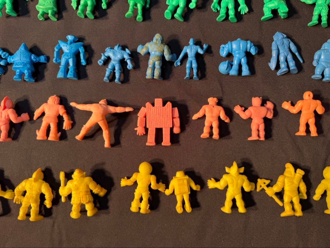 キン肉マン　キン消し　消しゴム　120体　当時物　まとめ売り　フィギュア