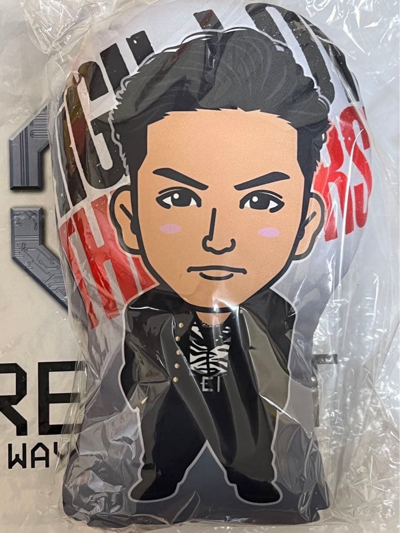 川村壱馬　花岡楓士雄　RAMPAGE HIGH&LOW WORST クッション