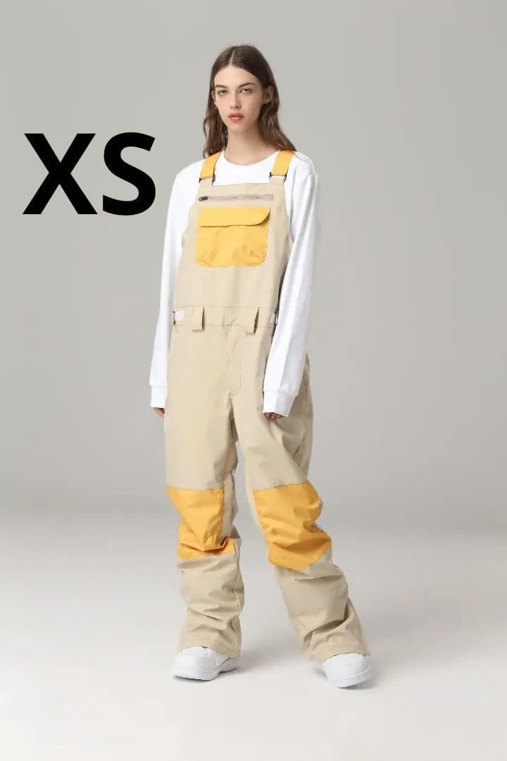 【当日発送】スノーボード ウェア　 ビブパンツ ユニセックス 03 XS