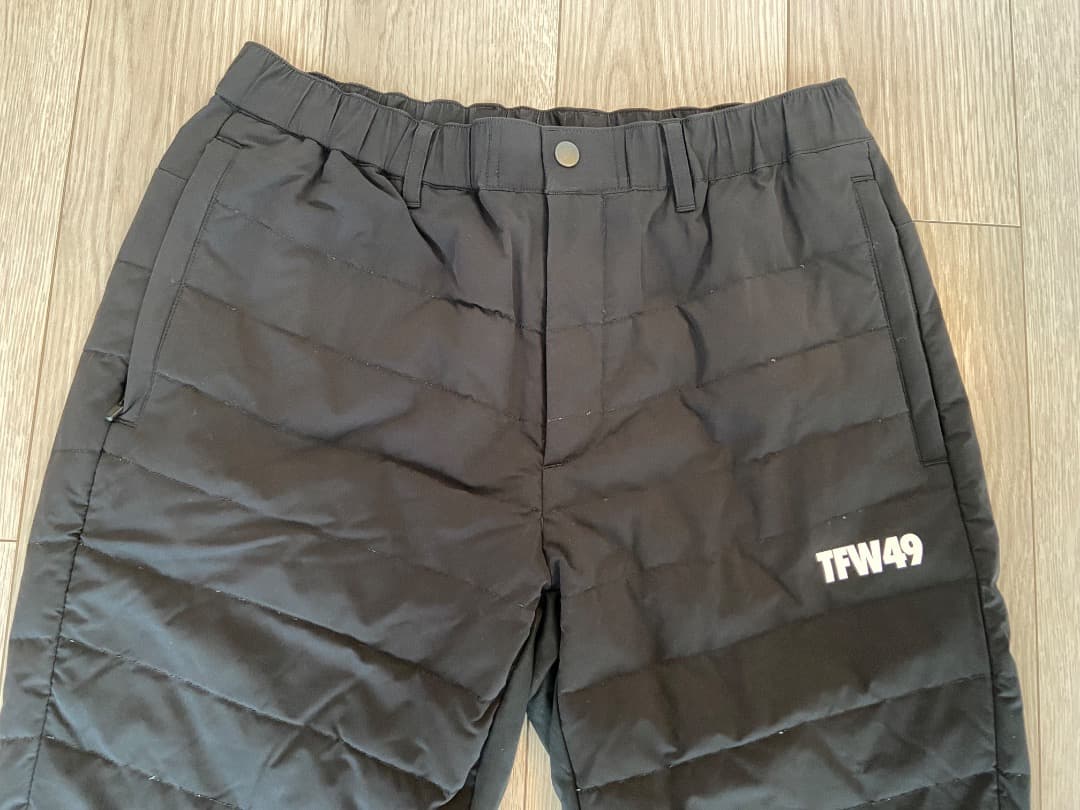 メンズウェア TFW49/SHIELD WARMER DOWN PANTS