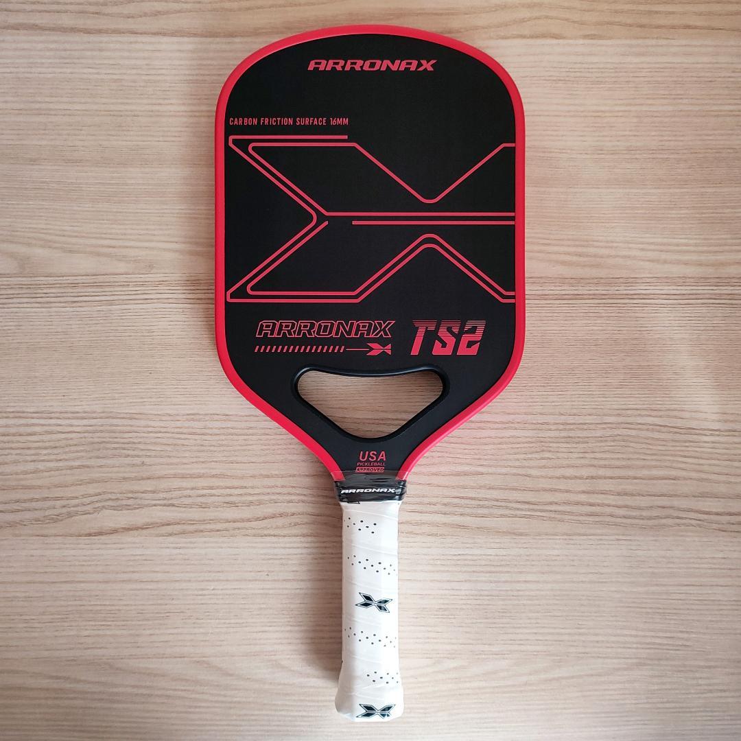 USAPA承認 ピックルボール パドル ARRONAX TS2 T700カーボン