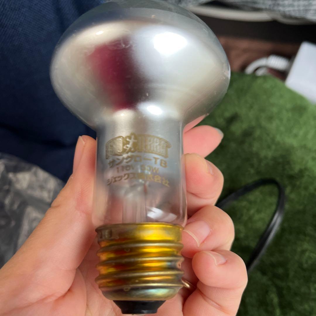 爬虫類用　保温ライト