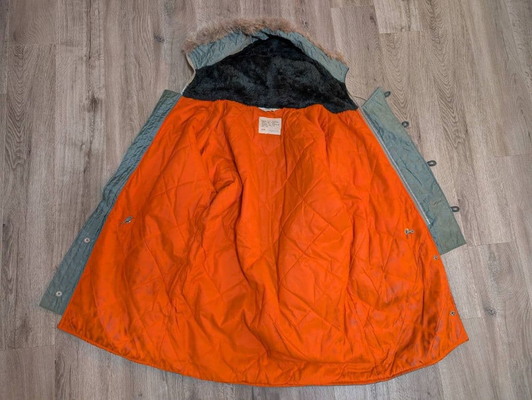 珍品【70S】WOOLRICH KODIAK PARKA N-3Bタイプ