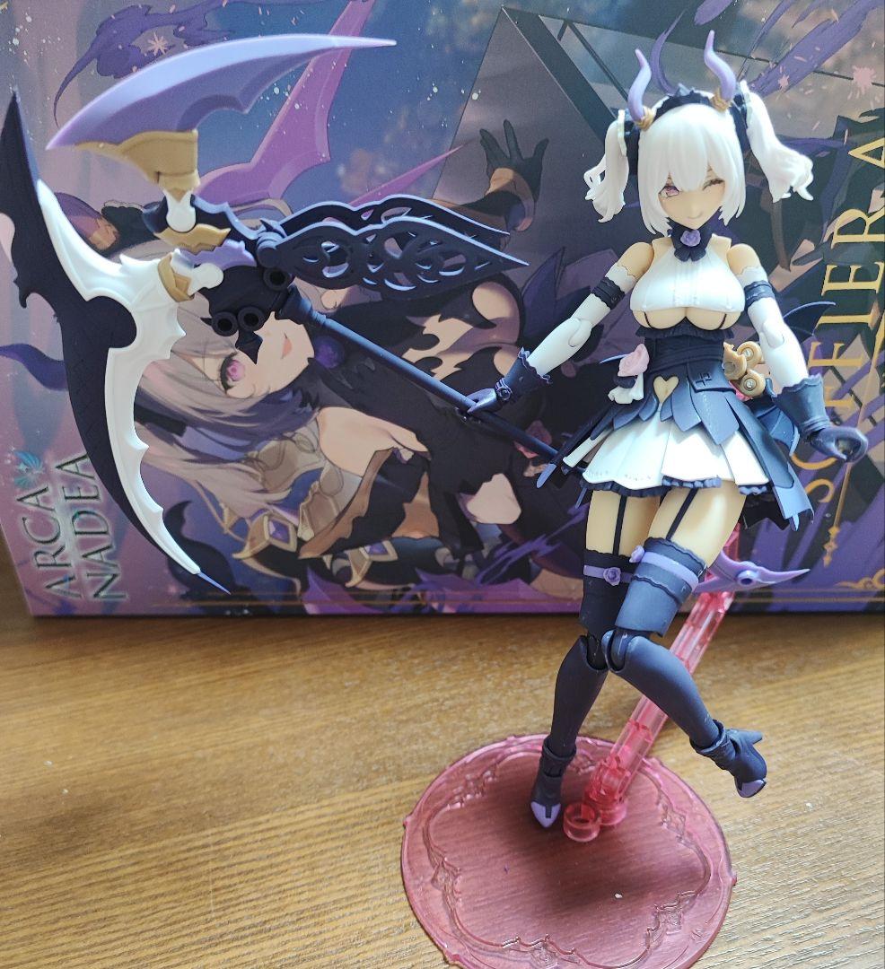 コトブキヤ アルカナディア ソフィエラ ジャンク完成品