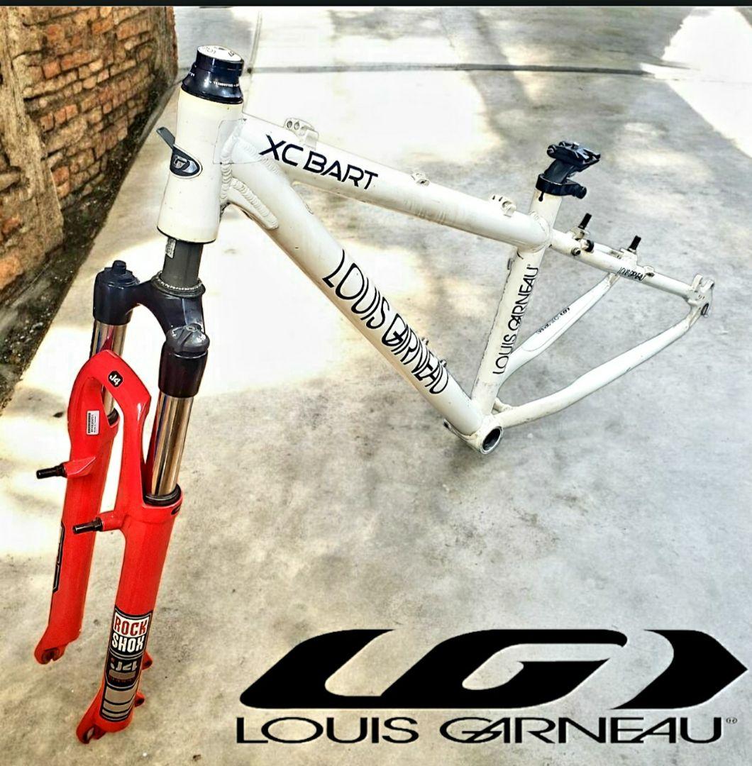 ★LOUISGARNEAU MTBフレームXC BART 26インチ＋フォーク★