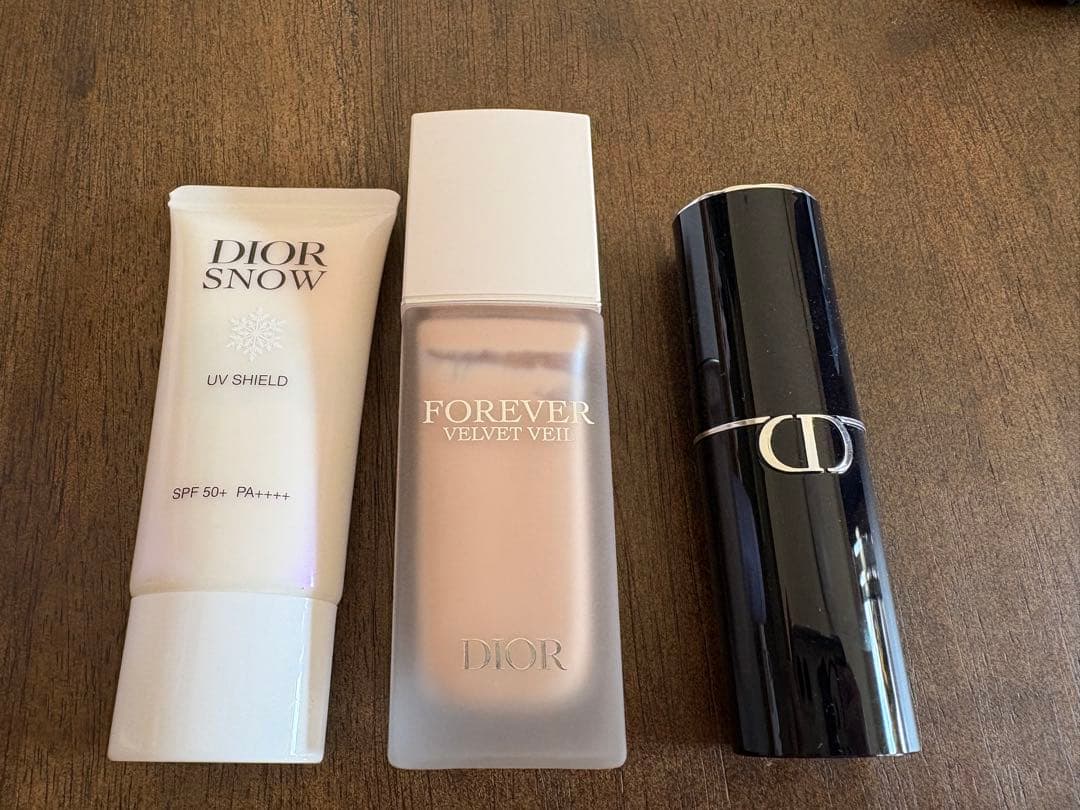 Dior 日焼け止め化粧下地スティクファンデ3点セット