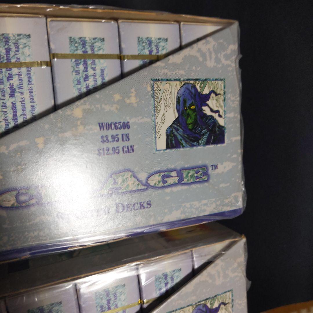 ●在庫少（新品未開封）アイスエイジ　スターター　２BOX