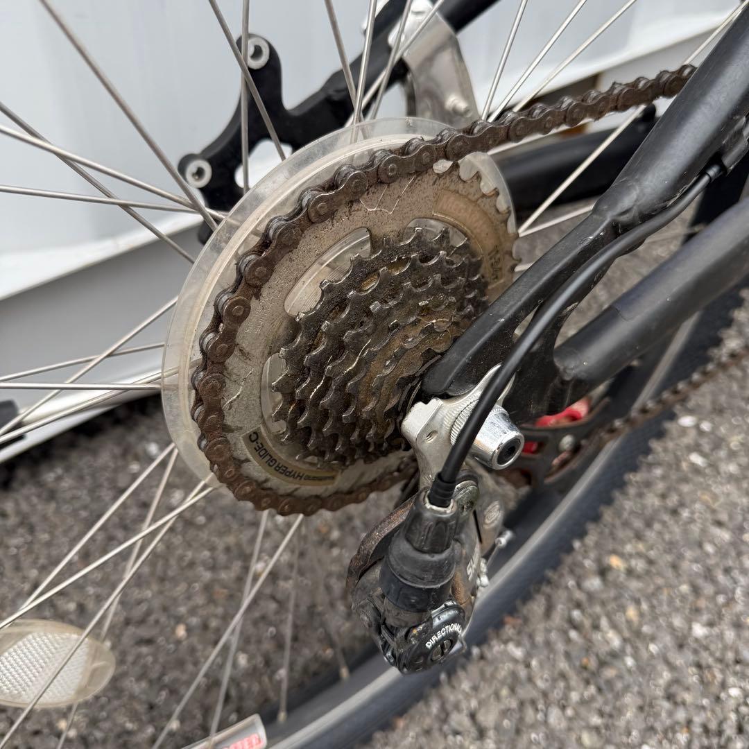 マウンテンバイクMTB ジャイアント Warp DS-2 身長165-175cm