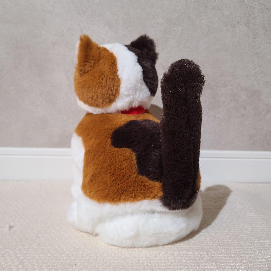 パートナーズ　みけねこミミコ　おしゃべりロボット　三毛猫　ぬいぐるみ　ロボット