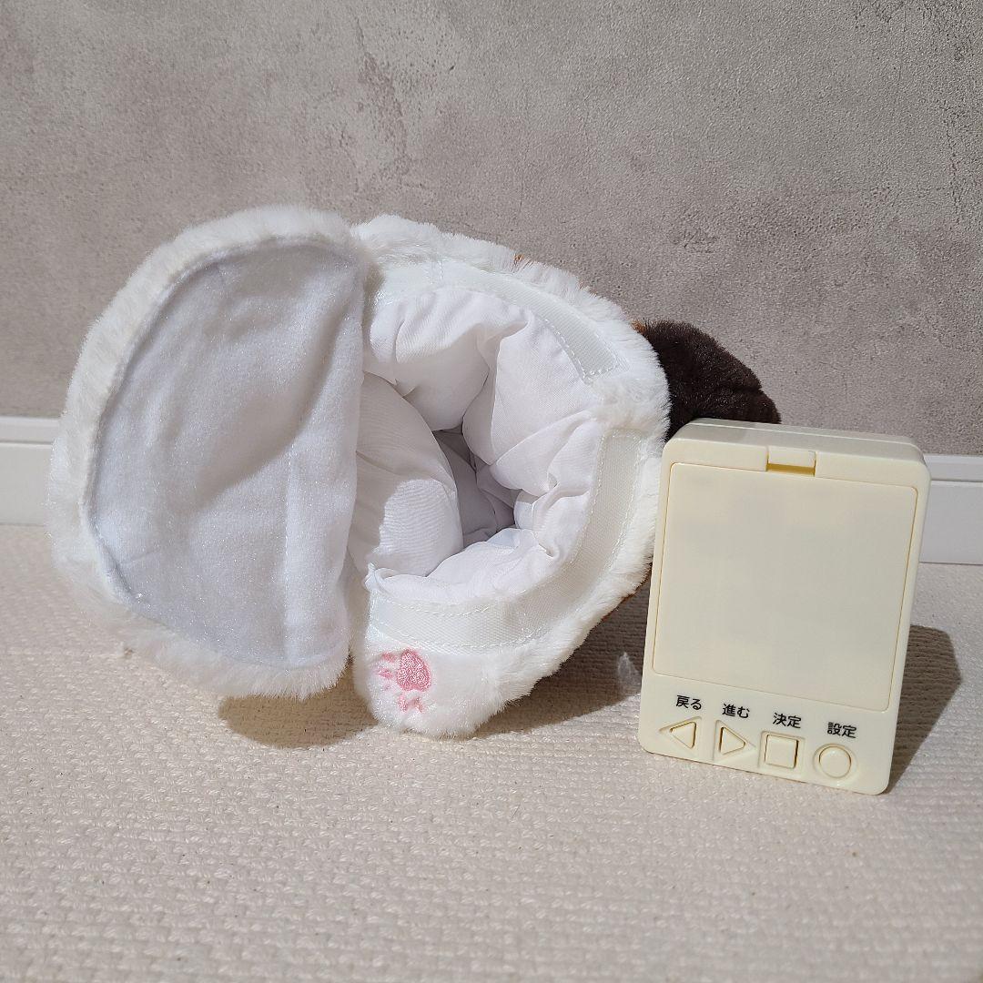 パートナーズ　みけねこミミコ　おしゃべりロボット　三毛猫　ぬいぐるみ　ロボット