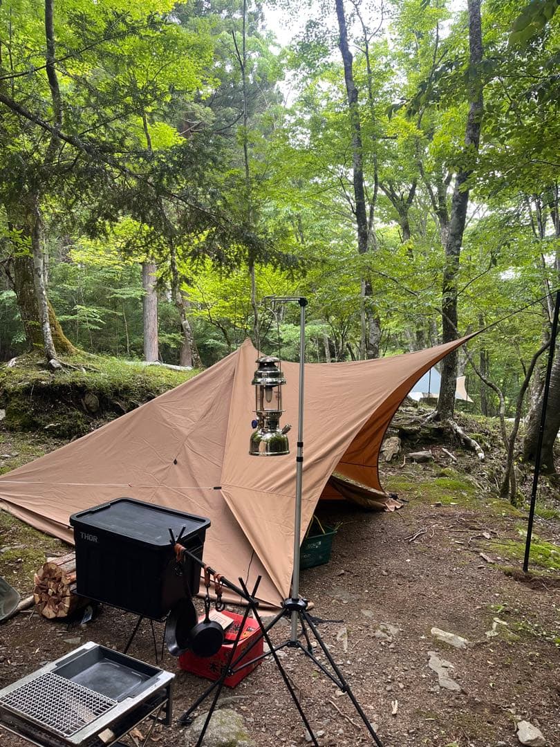 お得！パンダtcプラス　パンダtcタープ　シルス170tcセット