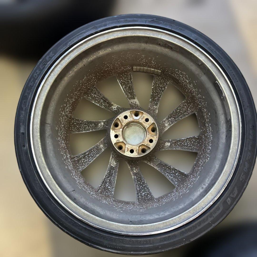 19インチ クローム仕上げ ホイールセット