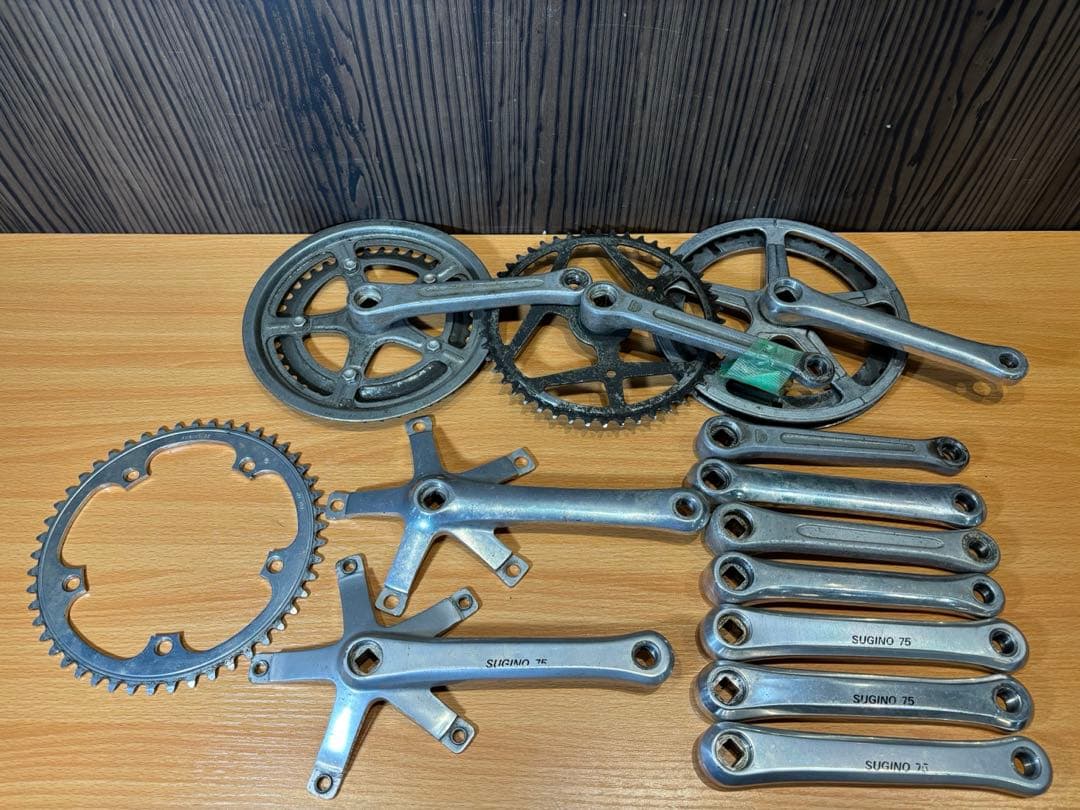 f*h様 自転車パーツ　まとめ売り　クランク