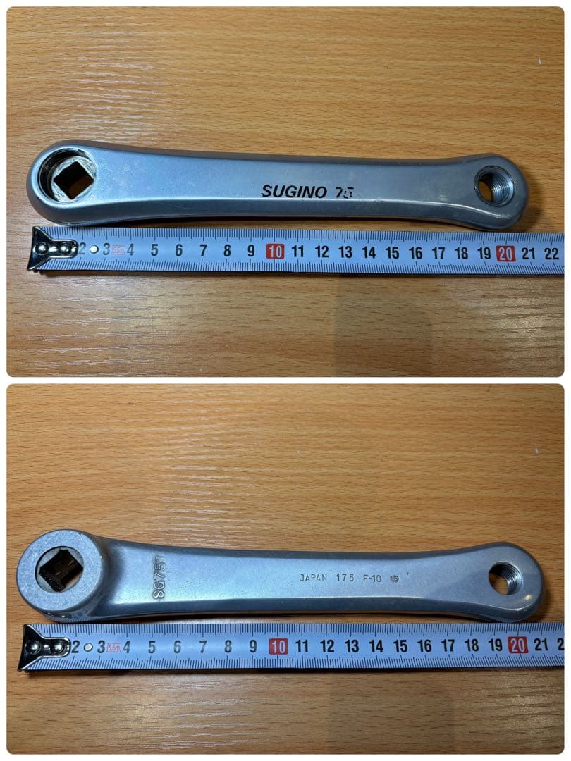 f*h様 自転車パーツ　まとめ売り　クランク