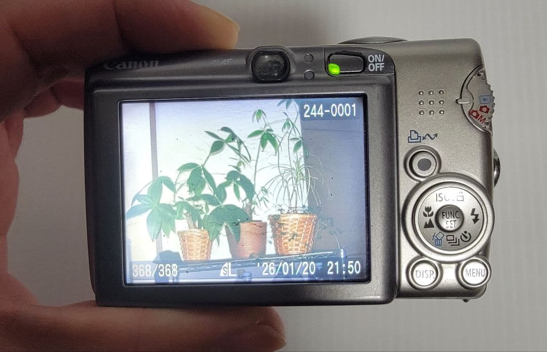 動作品！Canon IXY Digital 810IS