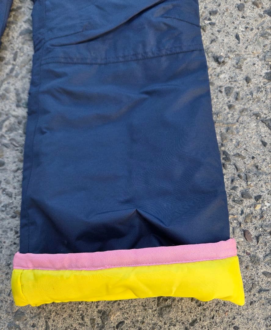 子ども用スキーウェアセット（ネイビー）