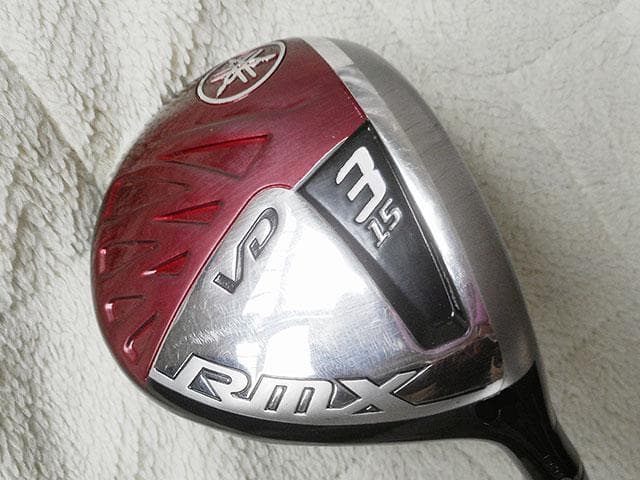 ヤマハ リミックス VD 3番（3W ロフト15°） CQ-6 S 2022年