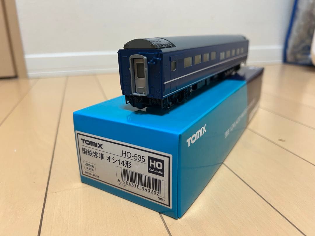 【未使用】TOMIX HO-535 国鉄客車 オシ14形