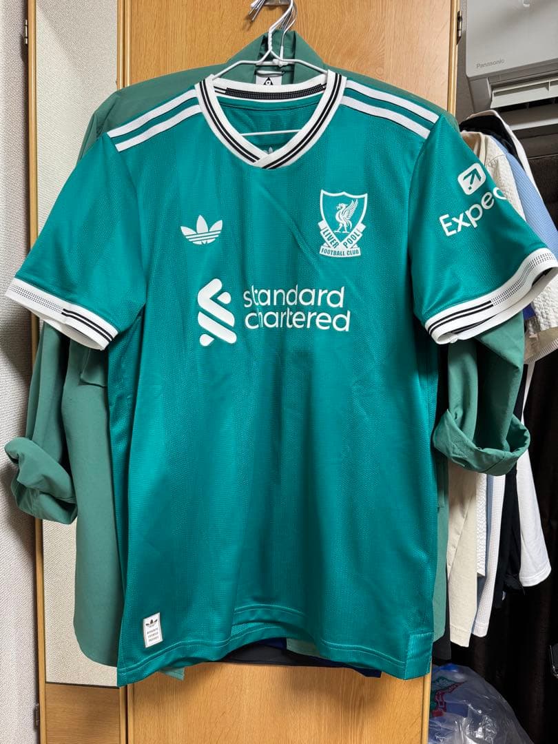 【正規品】リバプール 25/26 3rd オーセンティック ユニフォーム XL