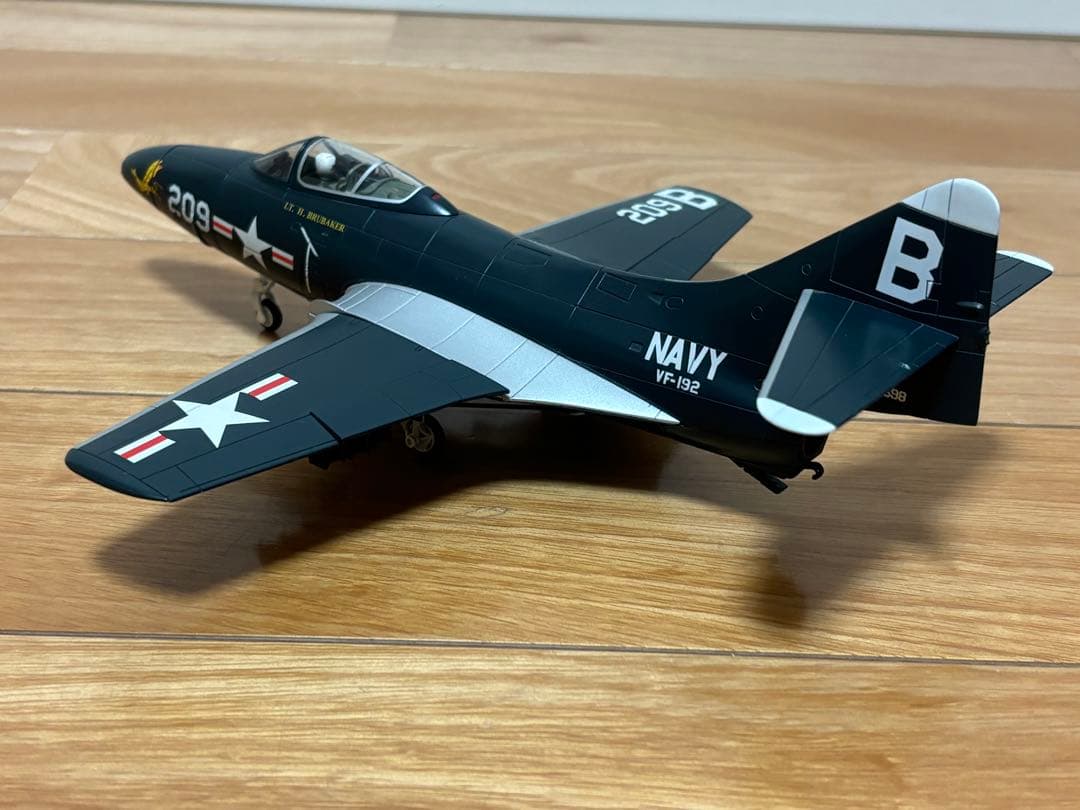 ホビーマスター 1/48 グラマン F9F-5 パンサー 訳あり ダイキャスト製