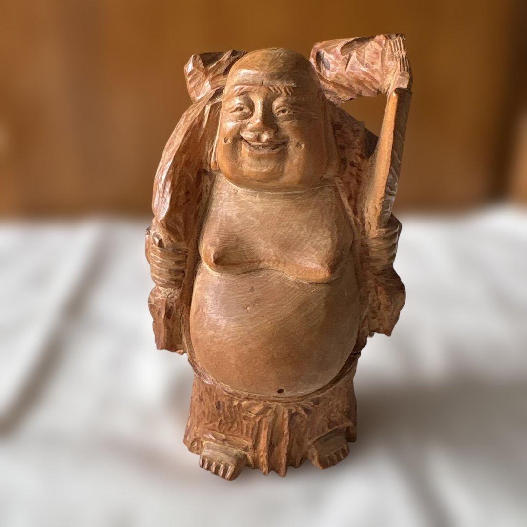 木彫り　七福神