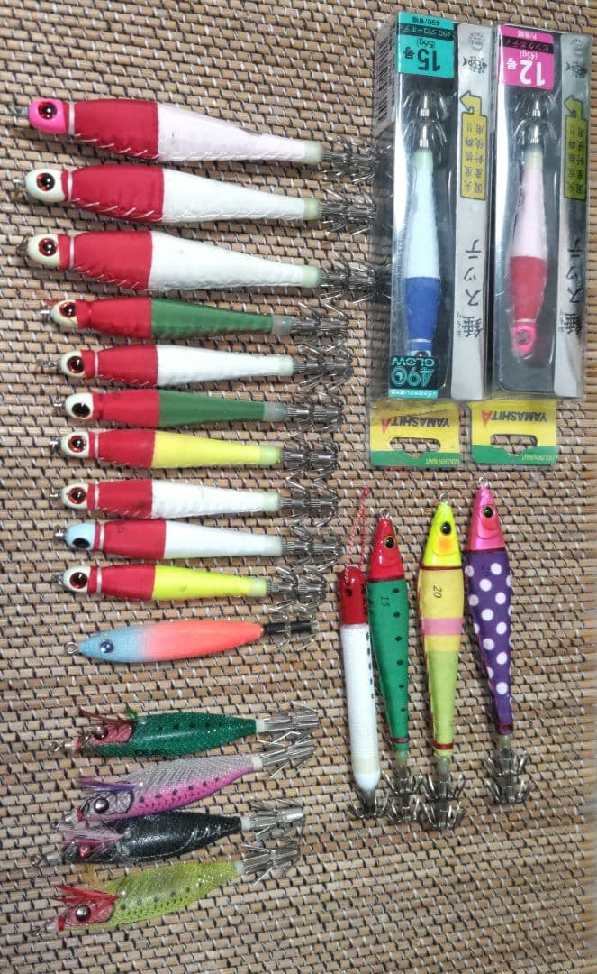 スッテ21個セット