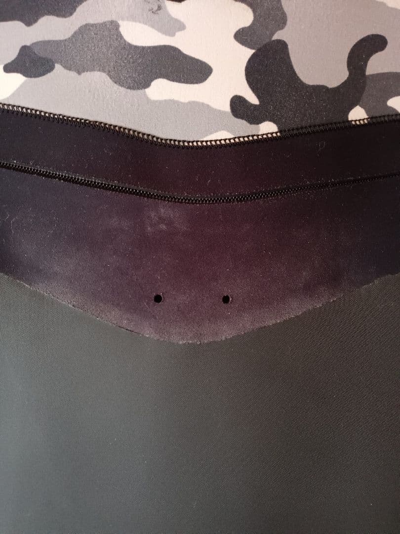 used セミドライ　5/3ミリ　チェストジップ　メンズMLB〜LBくらい